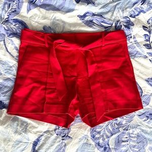 Women’s Red LOFT Shorts Size 6